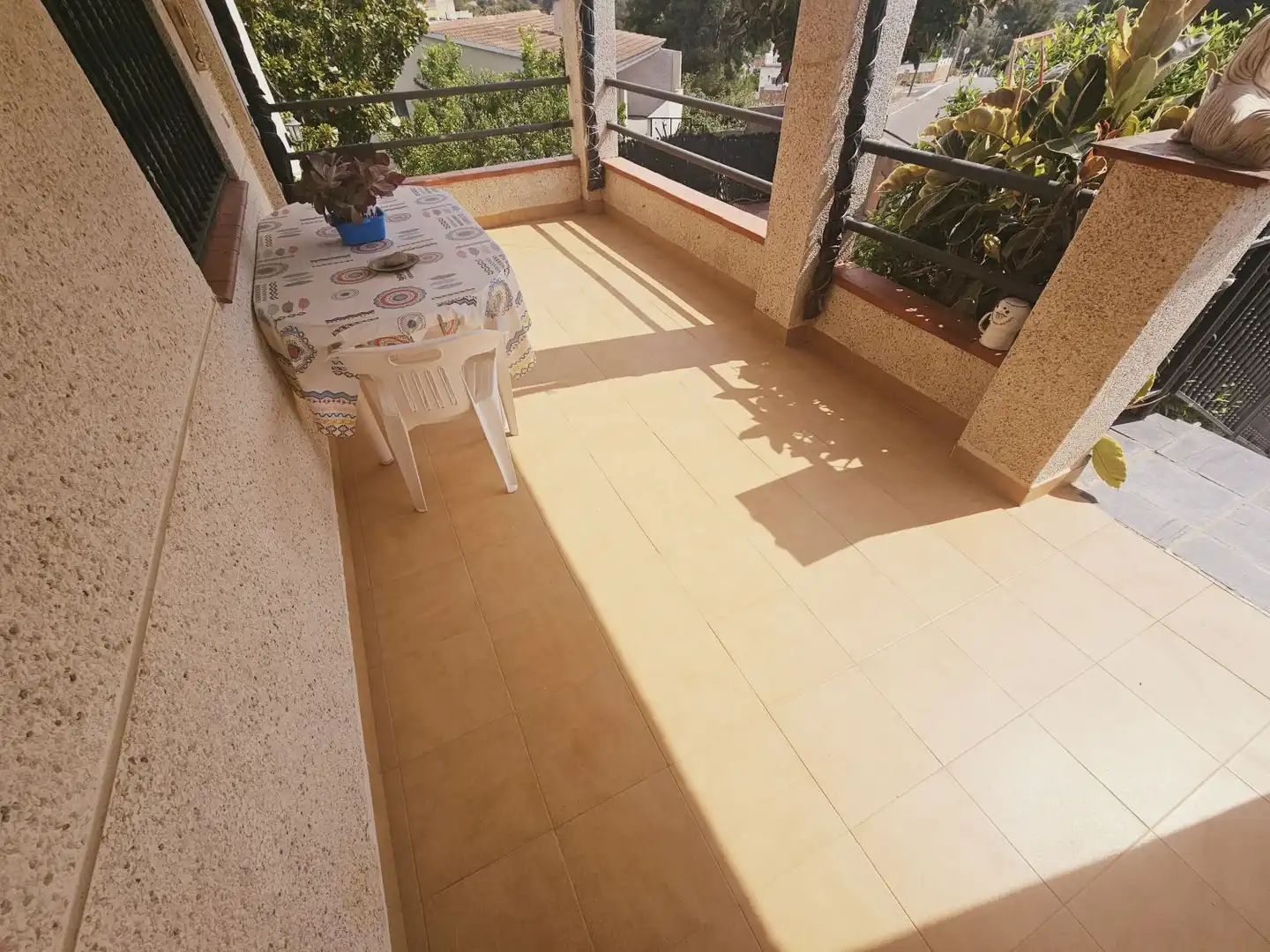 Balcony of Houses for sale in El Vendrell  with Air Conditioner and Heating