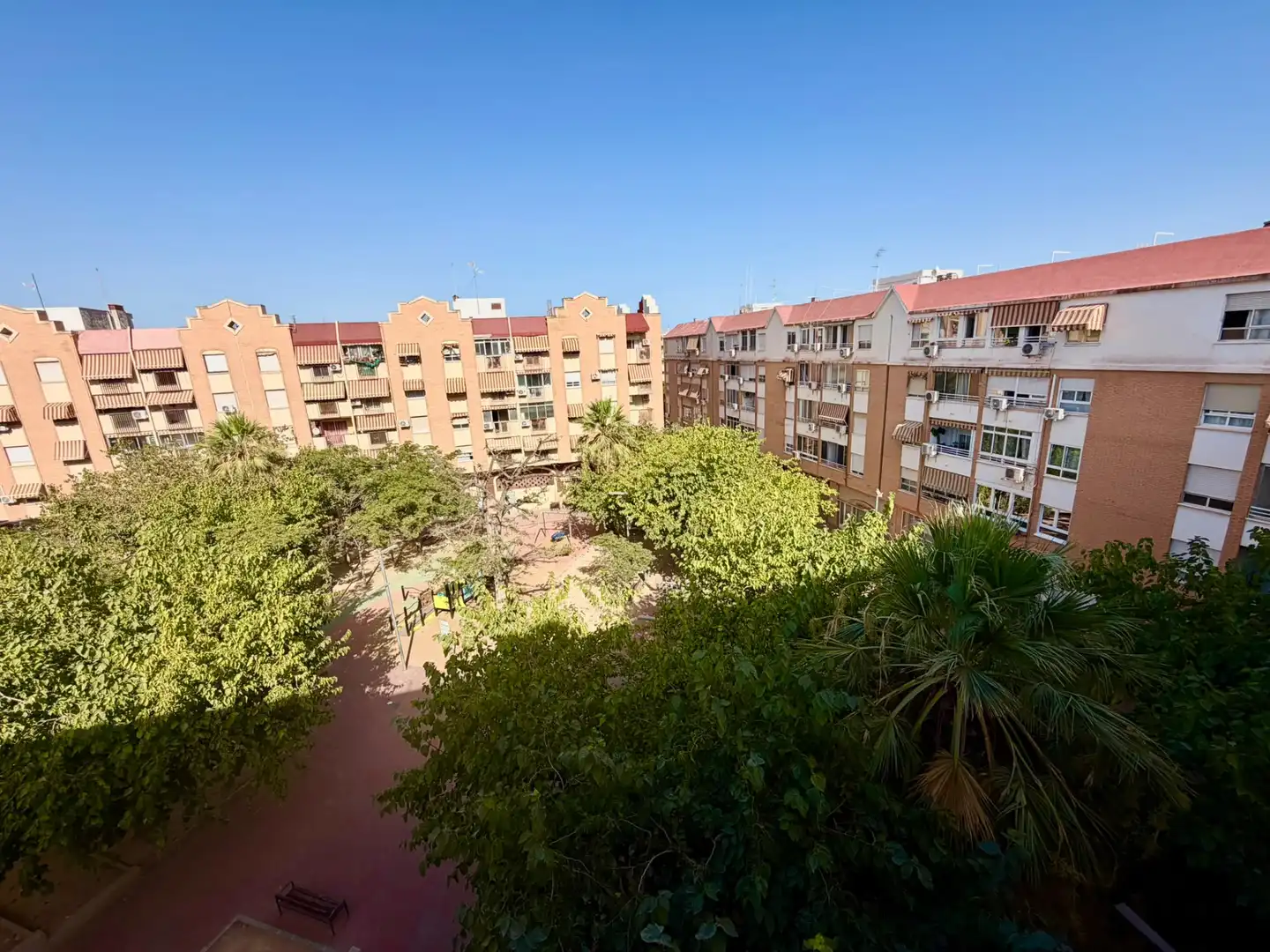Vista exterior de Pis de lloguer en San Vicente del Raspeig / Sant Vicent del Raspeig amb Aire condicionat, Calefacció i Moblat