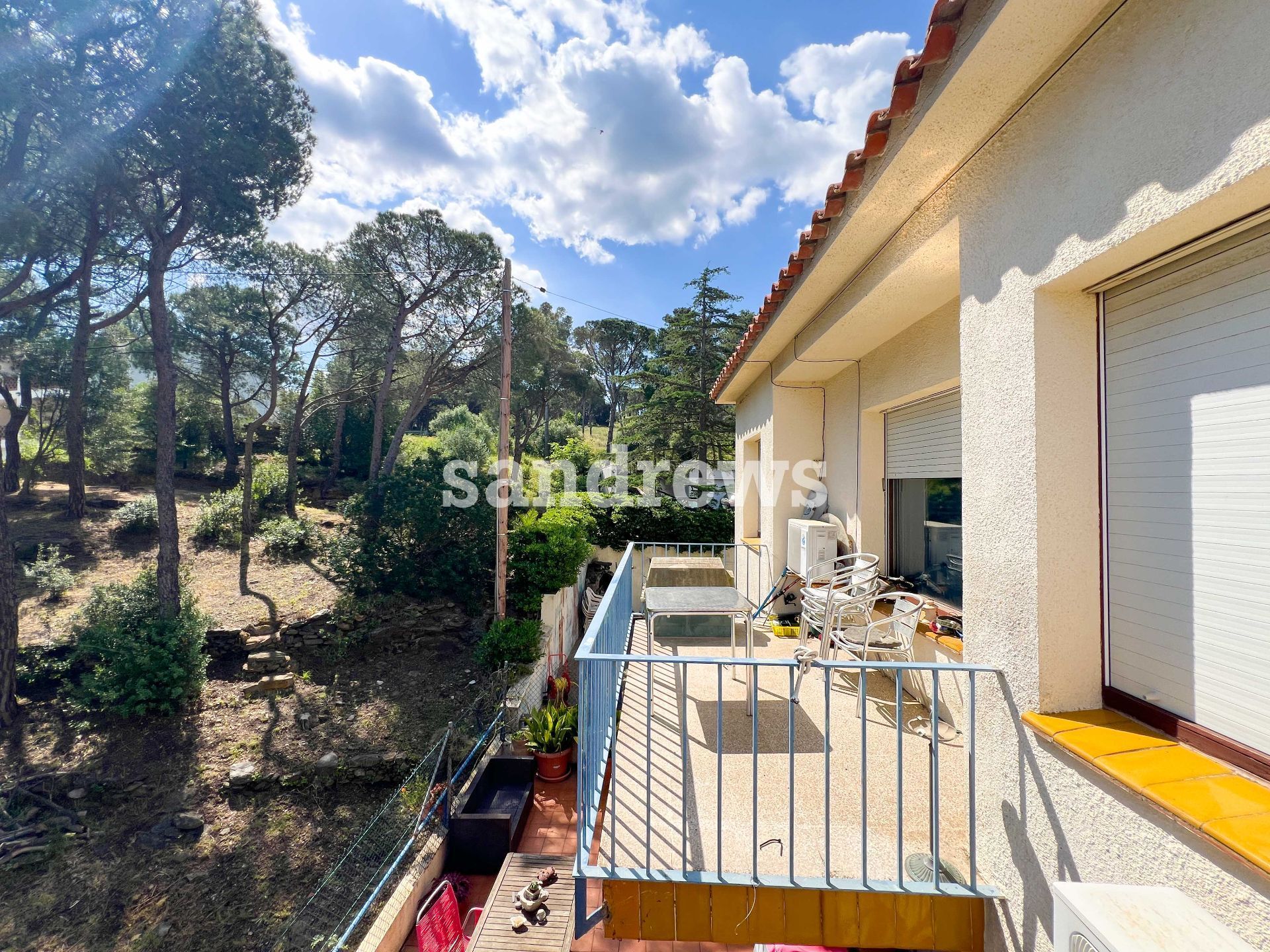 Exterior view of House or chalet for sale in El Port de la Selva  with Air Conditioner, Heating and Private garden