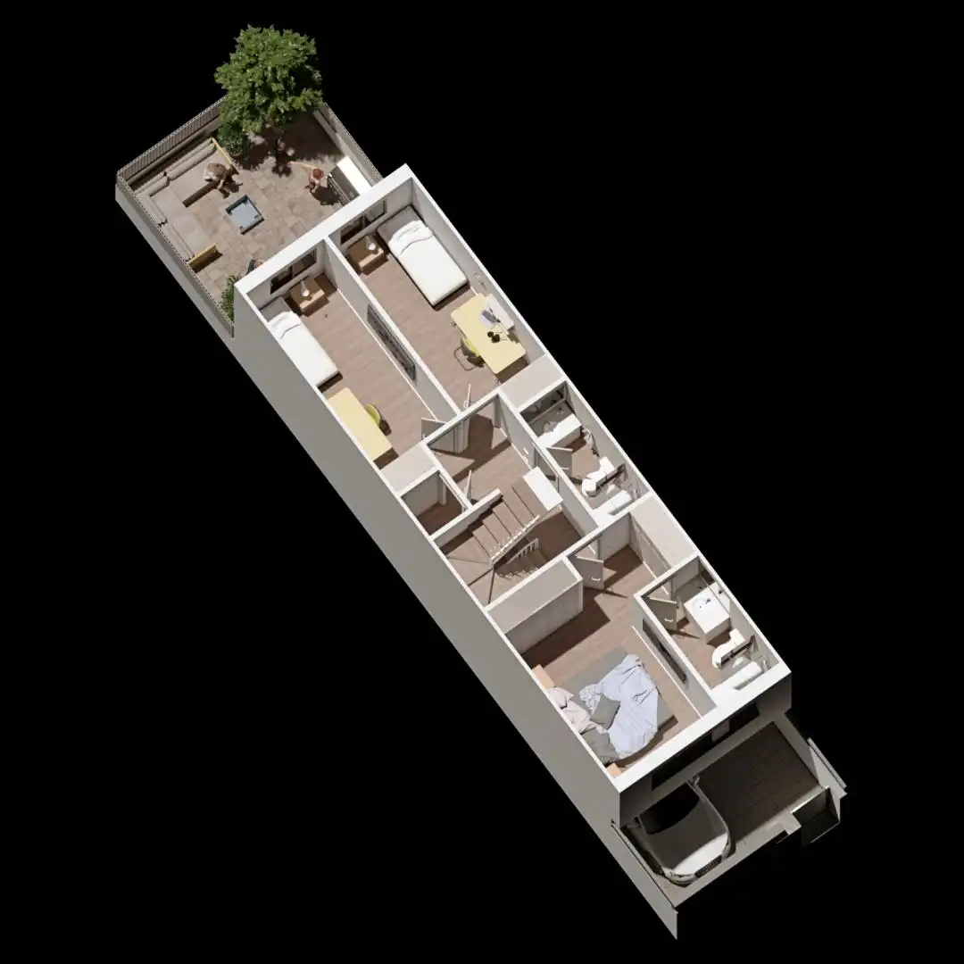 Casa adosada en venta en Cambrils con Calefacción, Terraza y Balcón