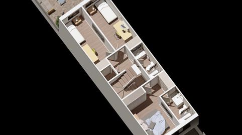 Foto 2 de Casa adosada en venta en De la Cerdanya, Casc Antic - Nou Cambrils, Cambrils