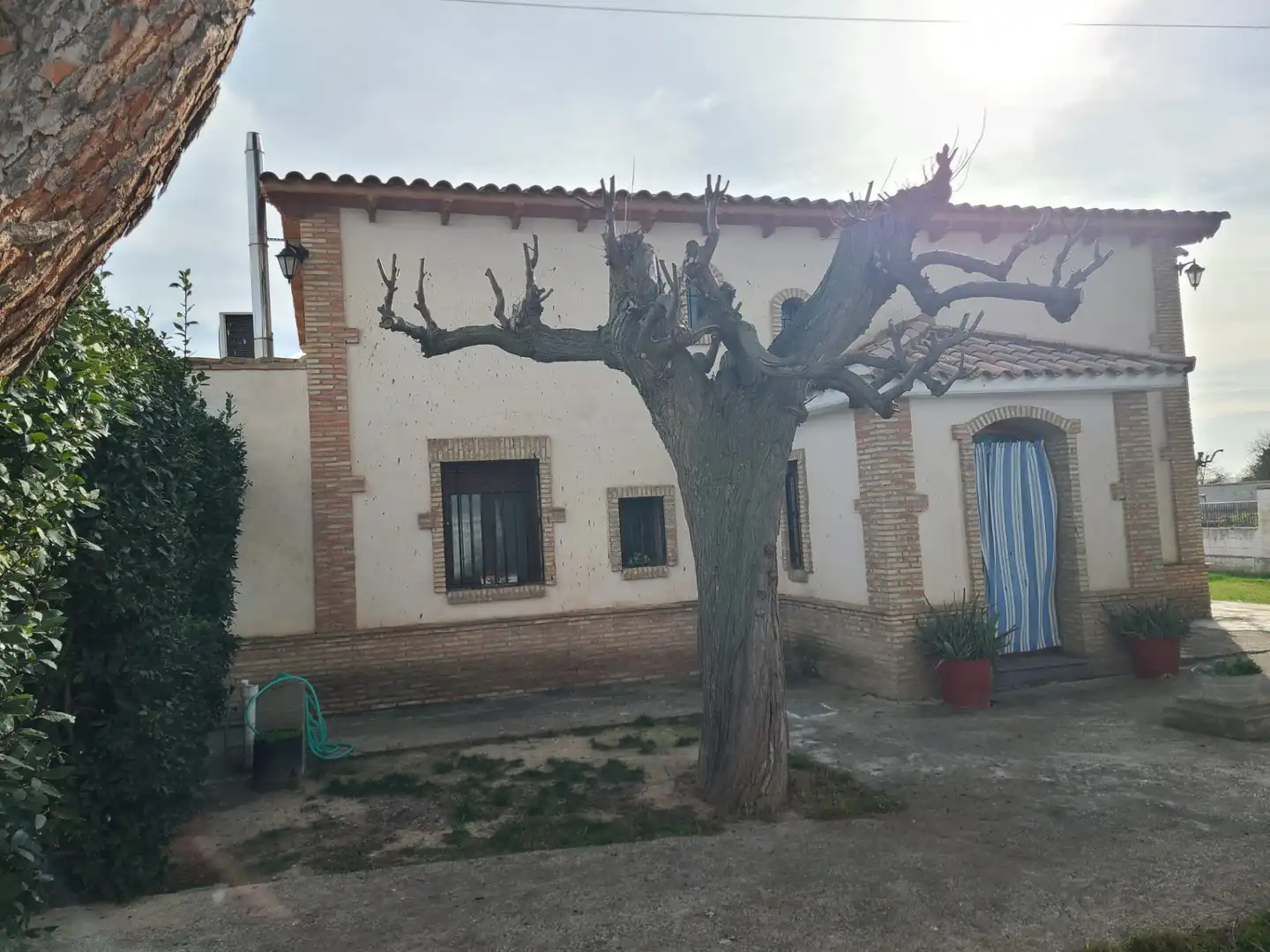 Vista exterior de Casa o chalet en venta en Zaragoza con Aire acondicionado, Calefacción y Jardín privado