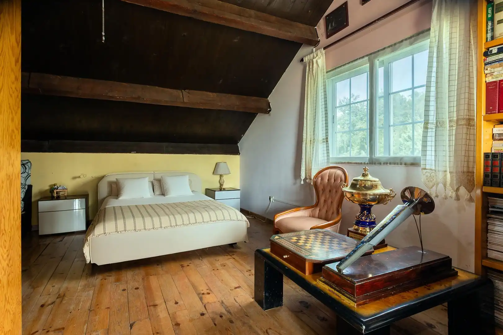 Habitación de Casa o chalet en venta en Villar del Olmo con Calefacción, Jardín privado y Terraza