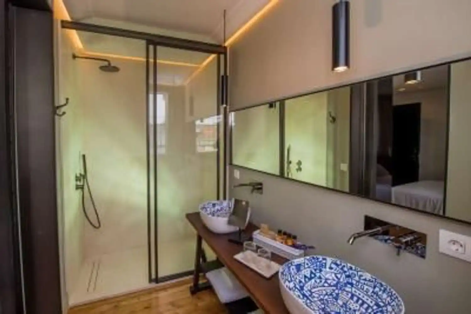 Baño de Casa o chalet en venta en Ribadeo con Aire acondicionado, Parquet y Terraza