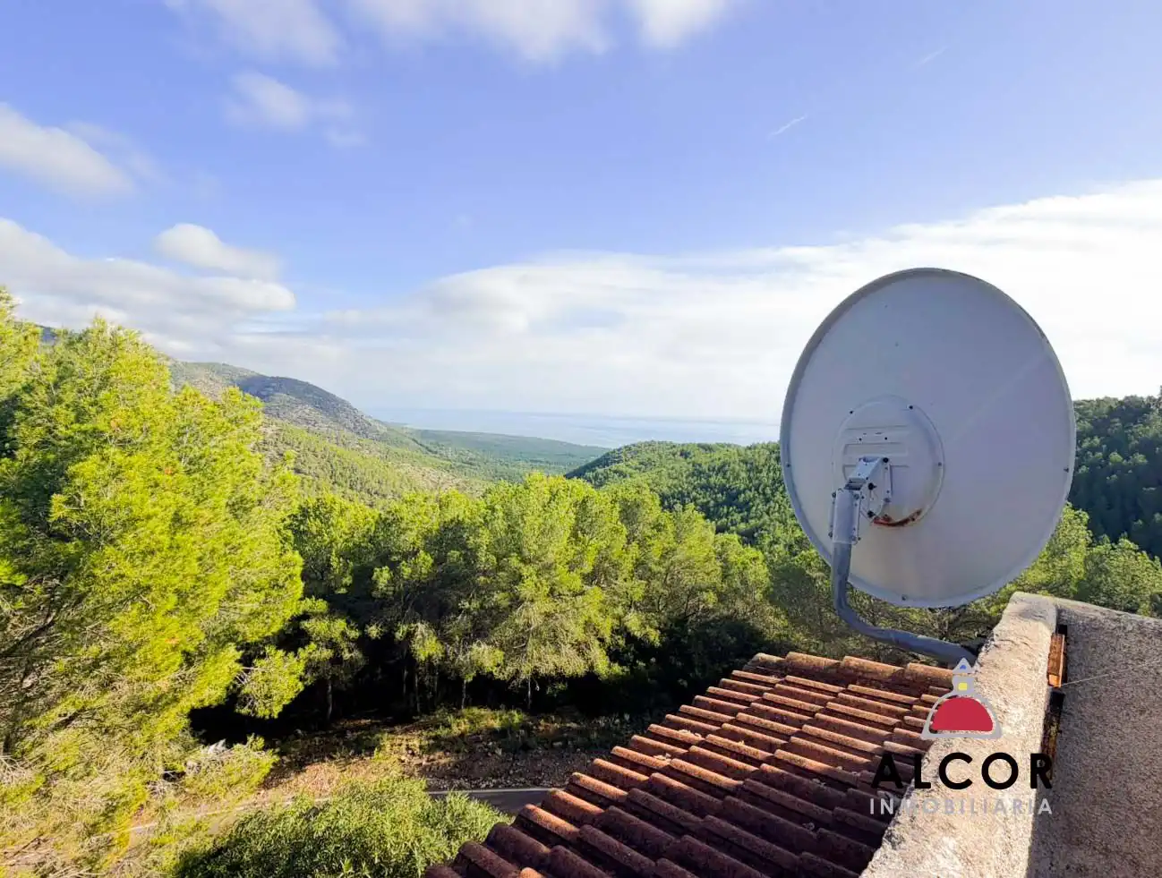 Jardín de Casa o chalet en venta en Alcalà de Xivert con Terraza