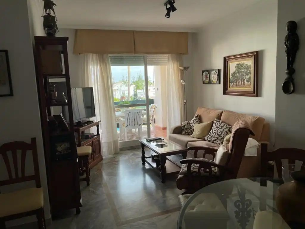 Apartament amb piscina de lloguer a San Pedro de Alcántara, imagen 10