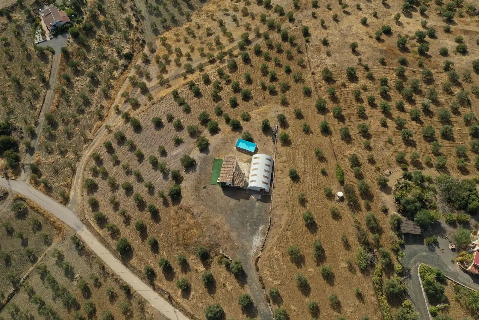Finca rústica en venta en Alozaina con Aire acondicionado, Calefacción y Jardín privado