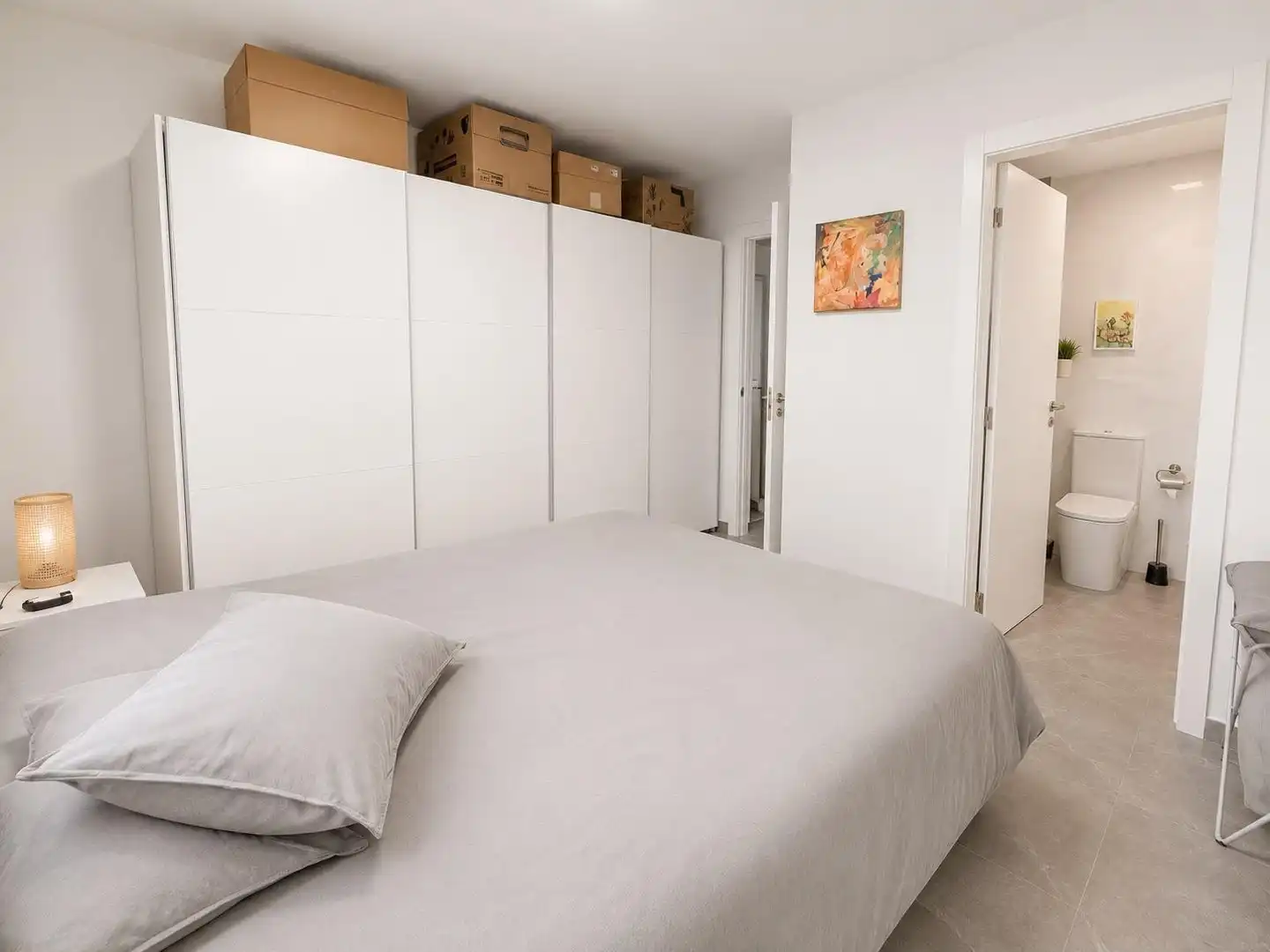 Habitación de Apartamento en venta en Arona con Terraza, Amueblado y Piscina comunitaria