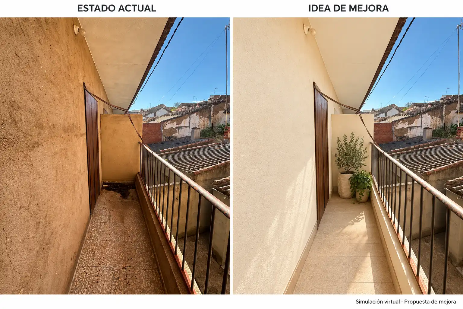Casa rústica amb jardí en venda a Navahermosa, imagen 12