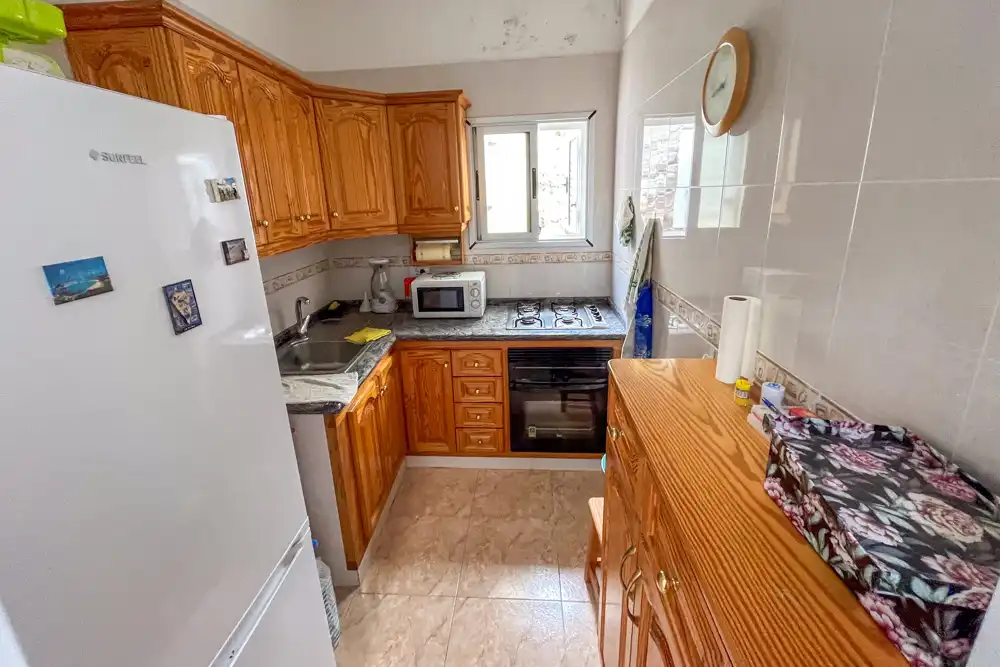 Cocina de Casa o chalet en venta en Valle Gran Rey con Terraza