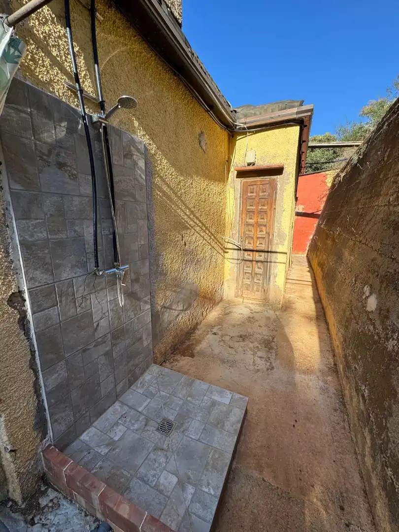 Baño de Casa o chalet en venta en Vilallonga / Villalonga con Aire acondicionado, Jardín privado y Terraza