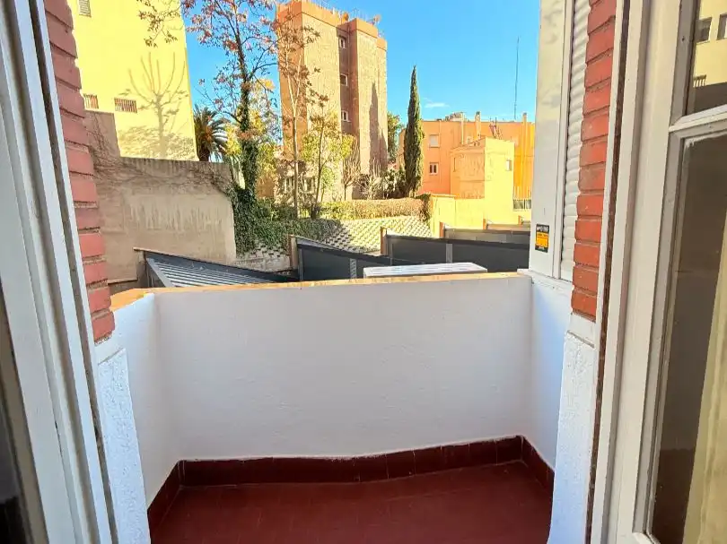 Balcony of Flat for sale in  Madrid Capital  with Air Conditioner, Terrace and Balcony