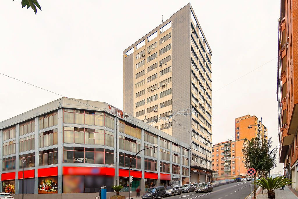Vista exterior de Oficina en venta en Bilbao 