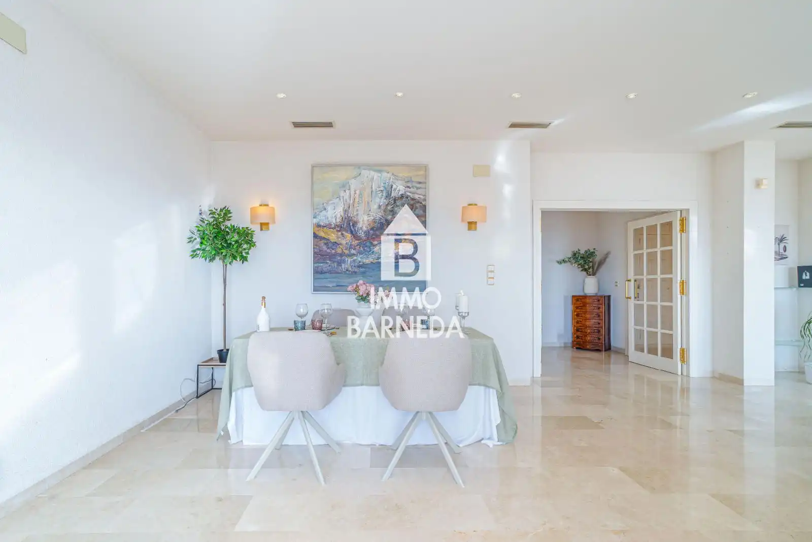 Comedor de Casa o chalet en venta en Pau con Aire acondicionado, Calefacción y Jardín privado