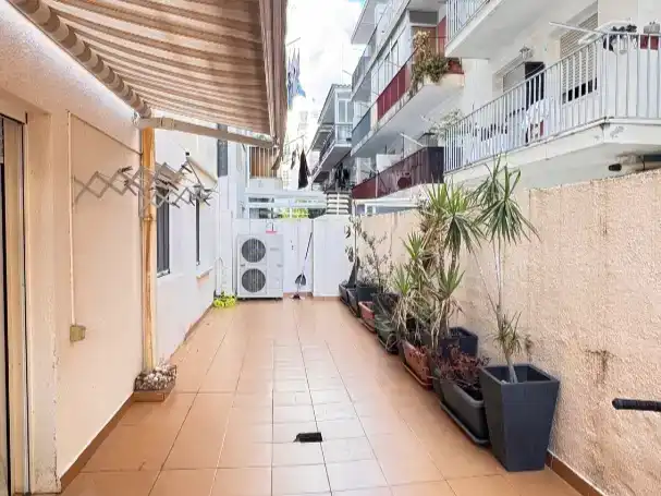 Terraza de Piso en venta en Cambrils con Aire acondicionado, Jardín privado y Parquet