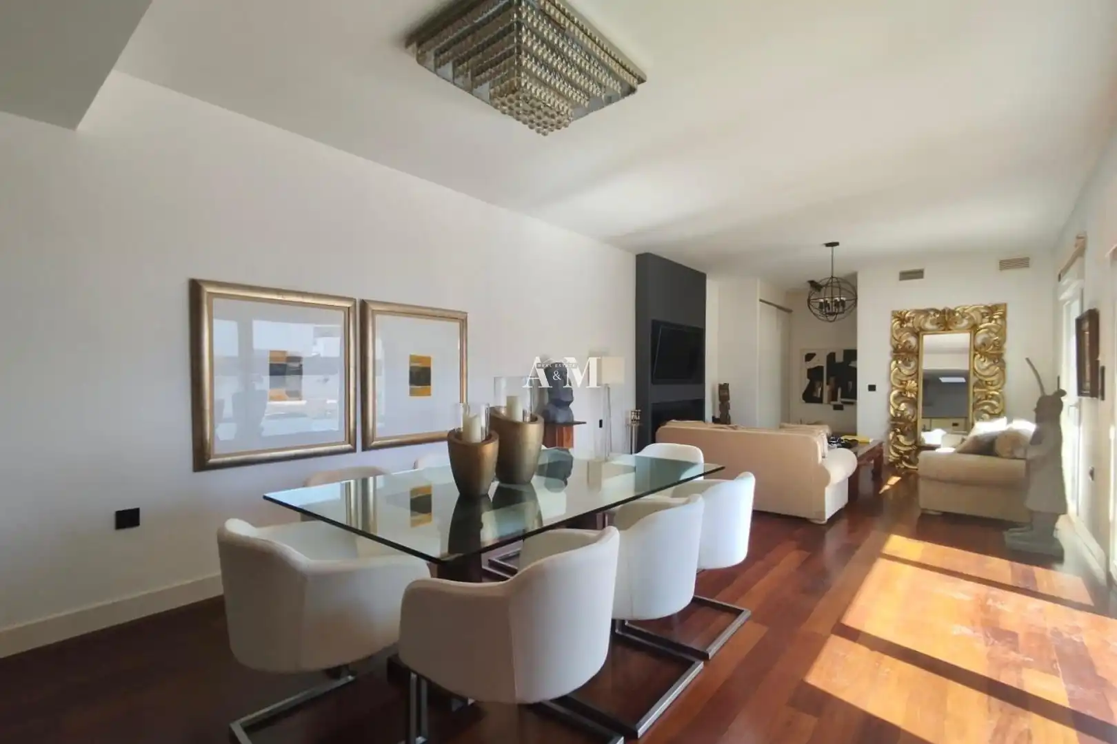 Comedor de Casa o chalet de alquiler en Daya Vieja con Aire acondicionado, Calefacción y Jardín privado