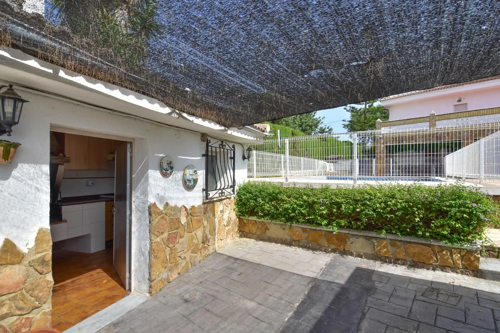 Terraza de Casa o chalet en venta en Montserrat con Aire acondicionado, Calefacción y Jardín privado