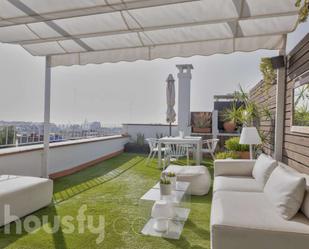 Terrace of Attic for sale in  Barcelona Capital  with Air Conditioner and Terrace