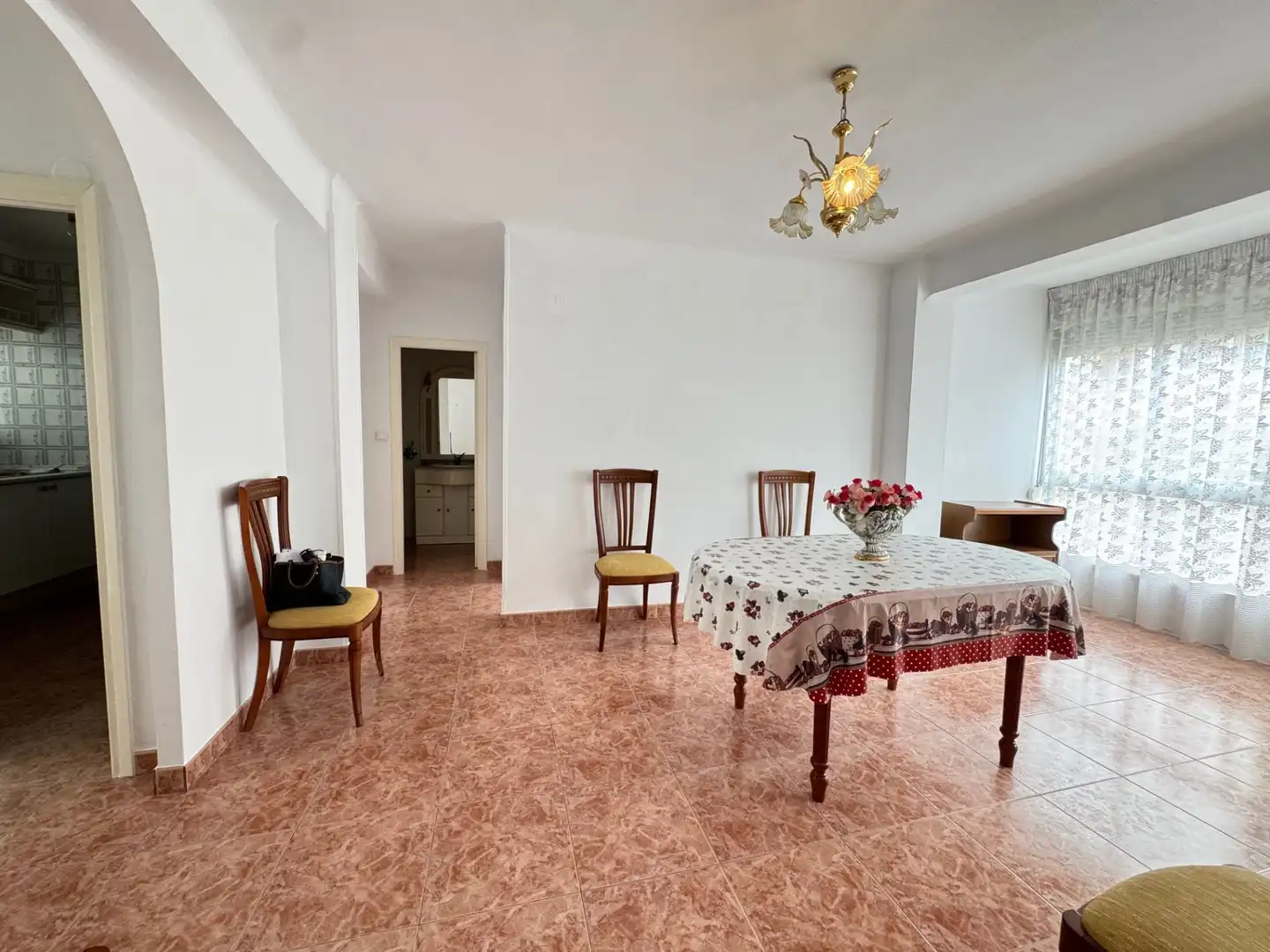 Dining room of Flat for sale in Vélez-Málaga  with Terrace