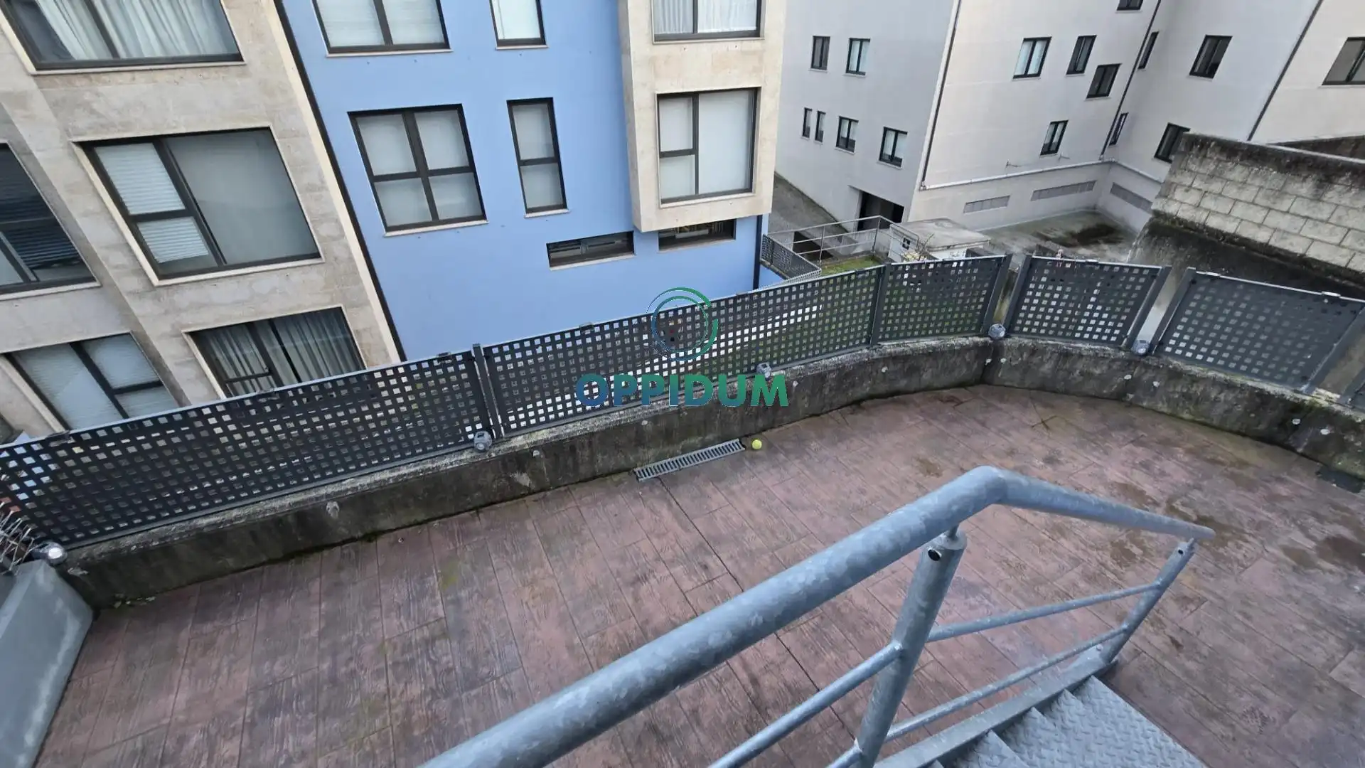 Exterior view of Flat for sale in Ares  with Heating, Private garden and Terrace