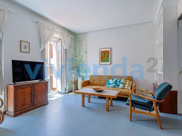 Flat with balcony to rent in Calle de los Mancebos