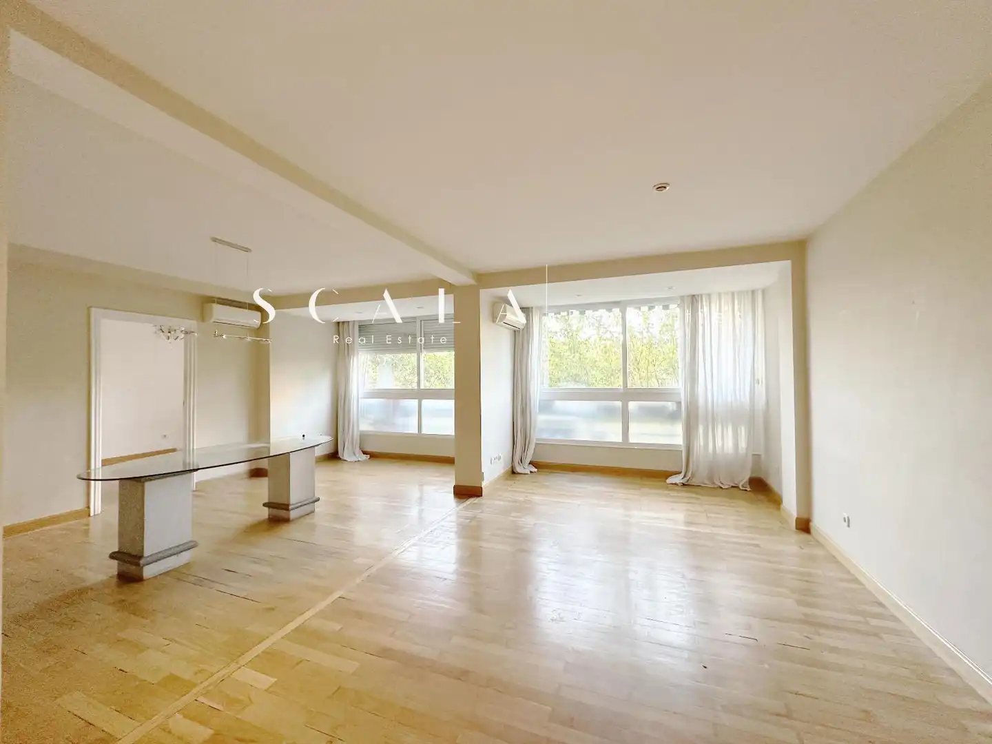 Sala de estar de Piso de alquiler en Madrid con Aire acondicionado, Calefacción y Se aceptan mascotas