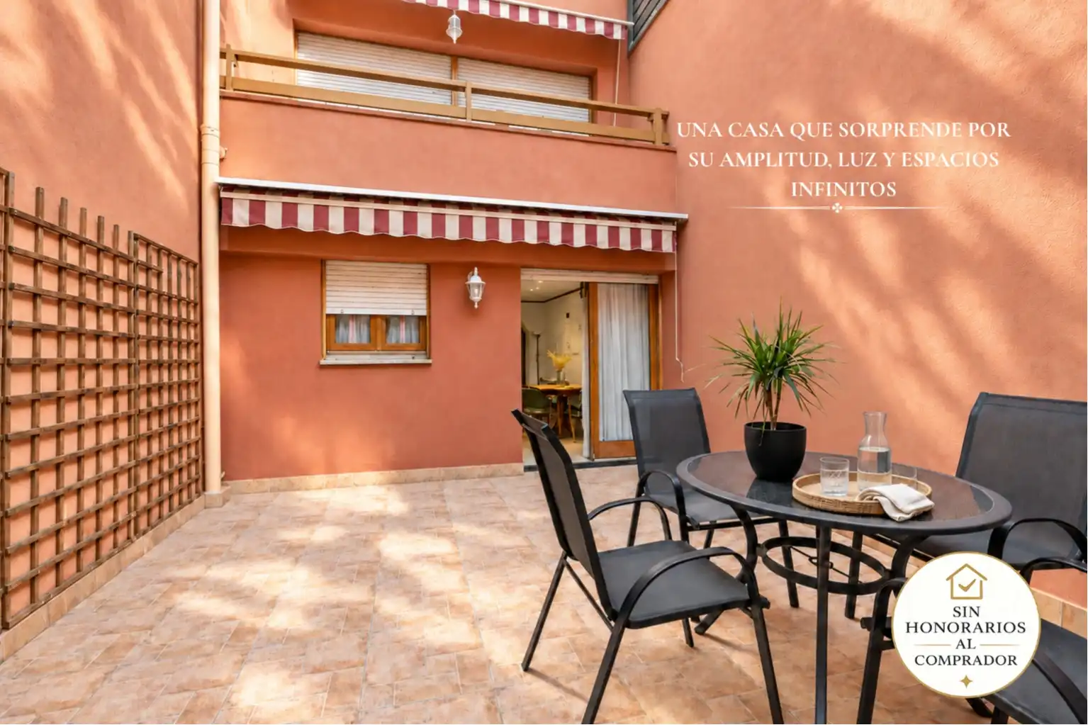 Terraza de Casa o chalet en venta en Terrassa con Calefacción y Terraza