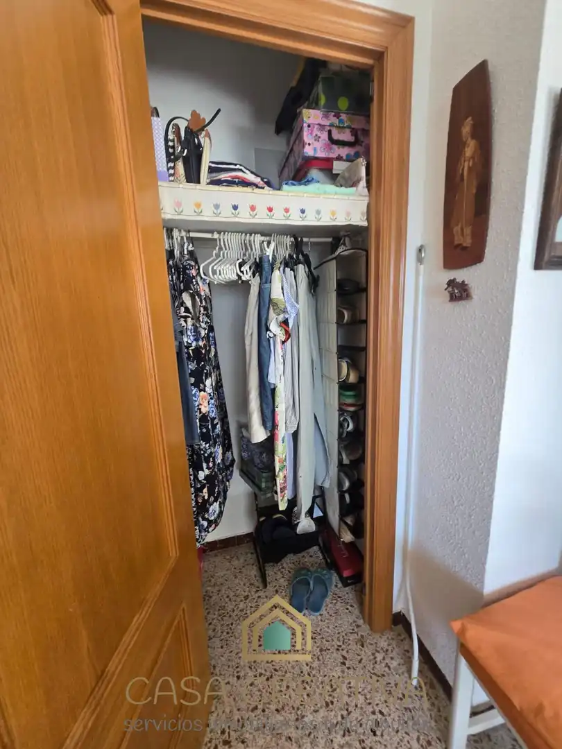 Bedroom of Flat for sale in Cullera  with Terrace and Balcony