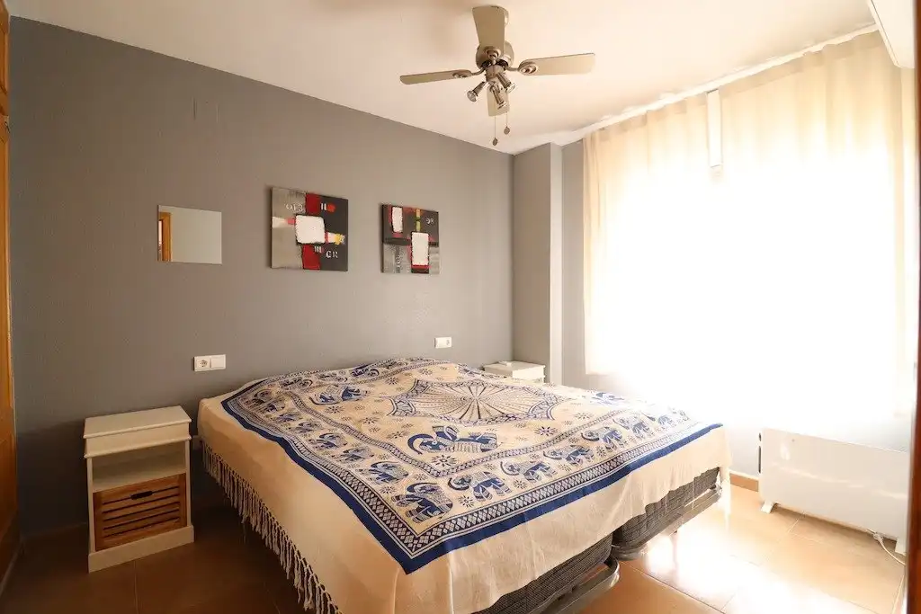 Bedroom of Apartments for rent in Orihuela  with Air Conditioner, Terrace and Furnished