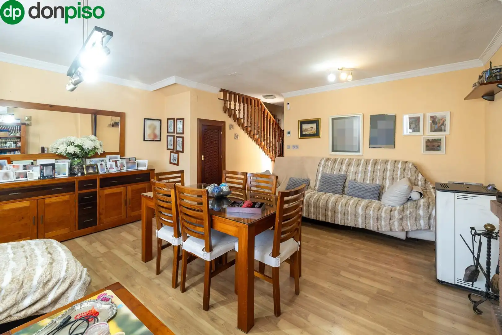 Casa pareada con terraza en venta en Calle MIMBRES UR.MONTELUZ, imagen 7