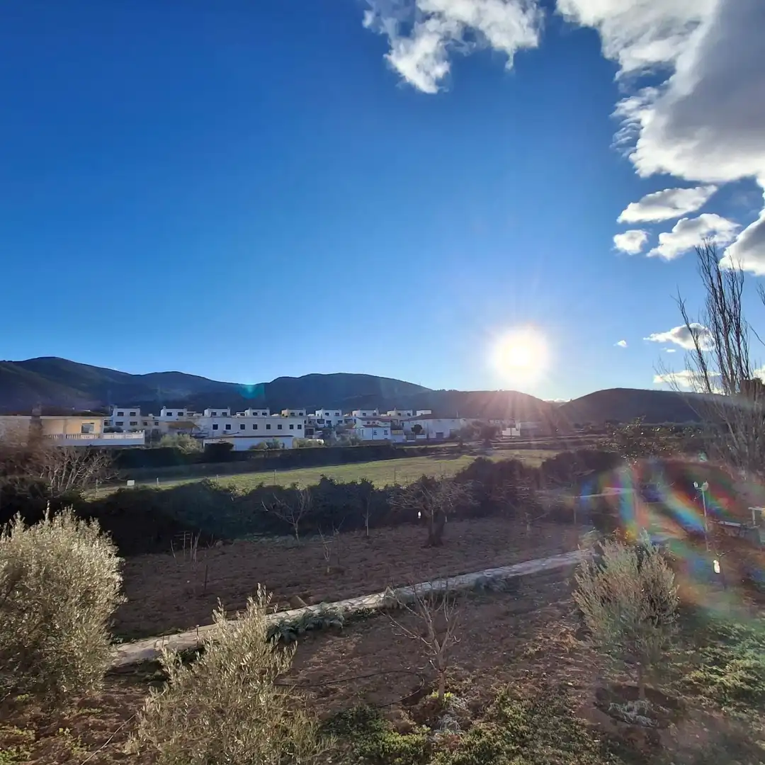 Exterior view of Flat for sale in Fondón  with Air Conditioner, Private garden and Furnished