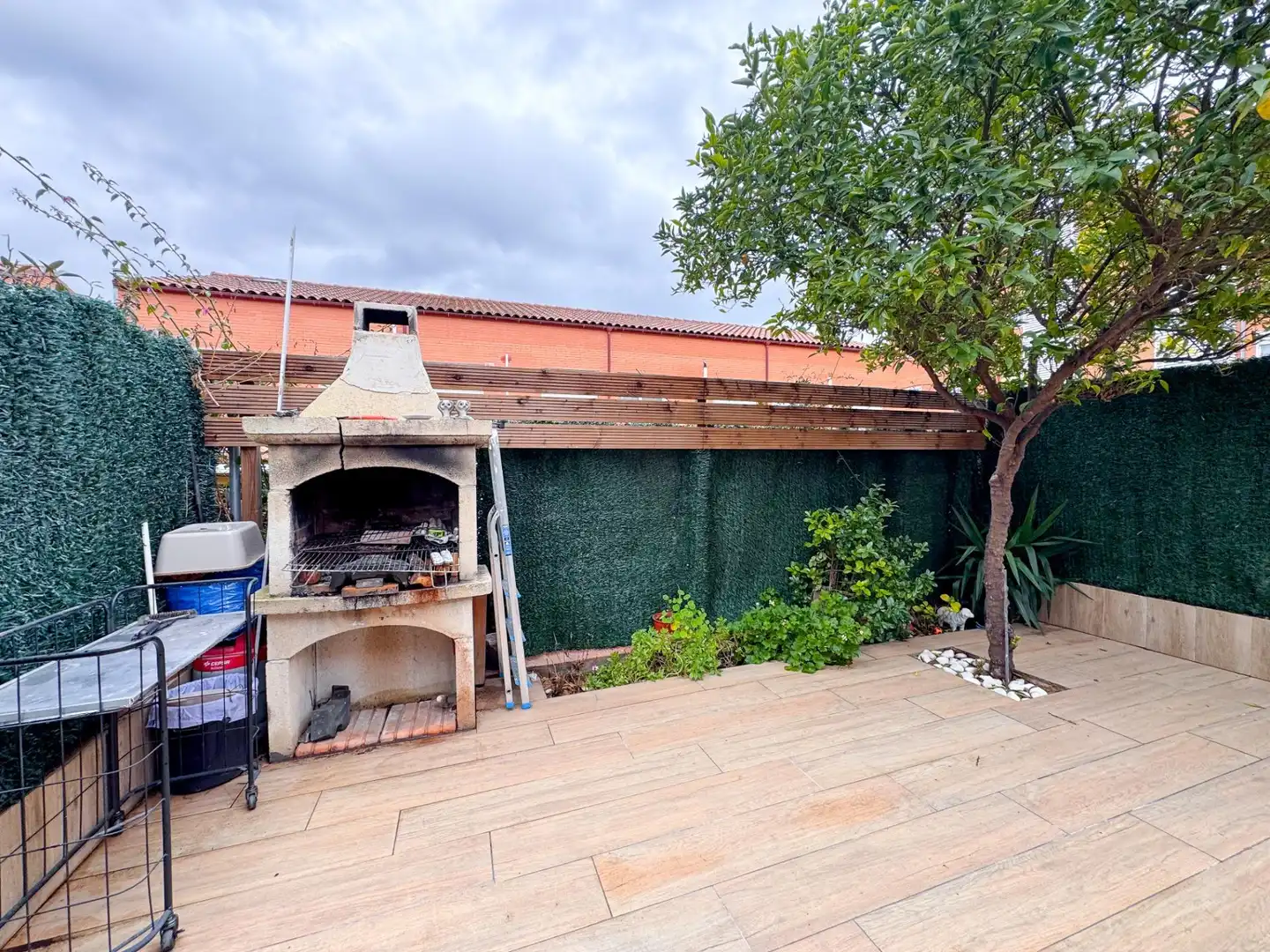Terrassa de Casa adosada en venda en Tarragona amb Aire condicionat, Calefacció i Jardí privat