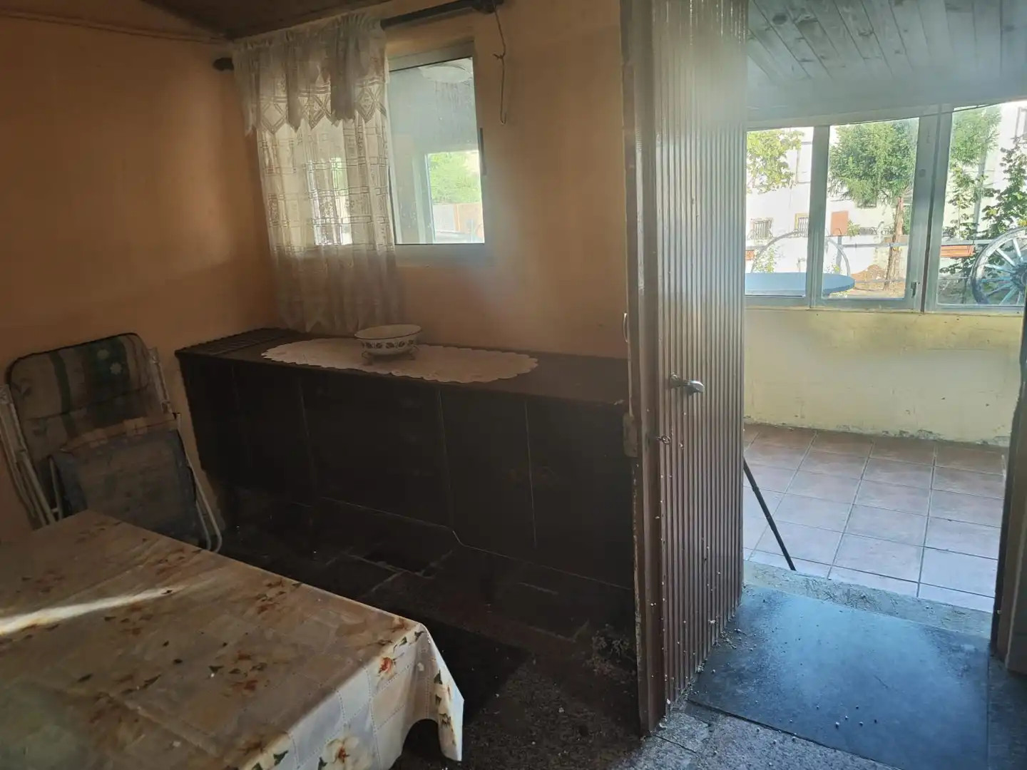 Cocina de Casa o chalet en venta en Fabero