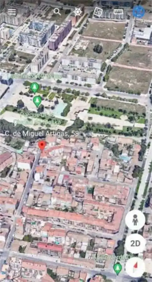 Àtic amb ascensor en venda a Barrios rurales del Sur