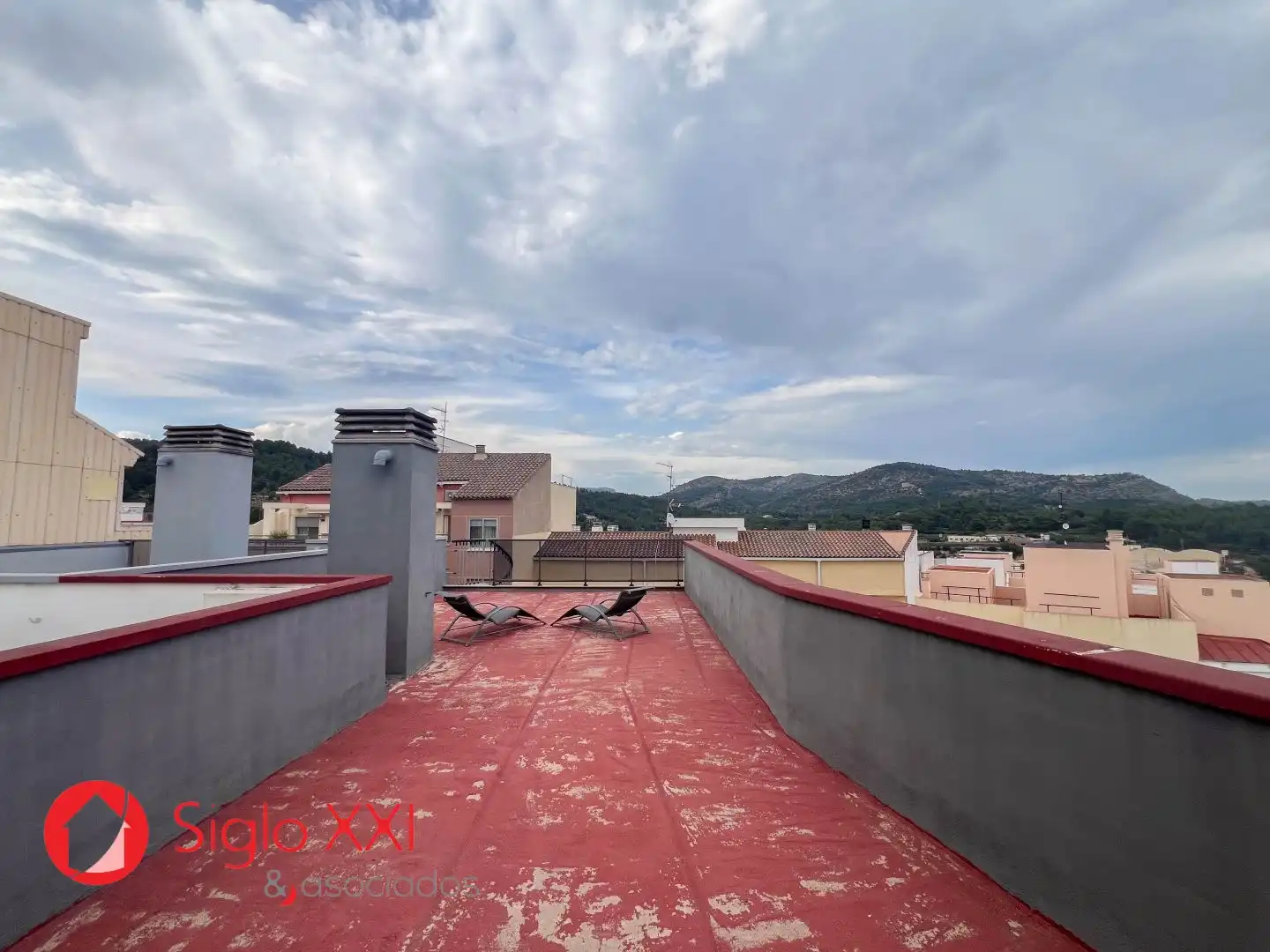 Terraza de Ático en venta en L'Alcora con Aire acondicionado, Calefacción y Terraza