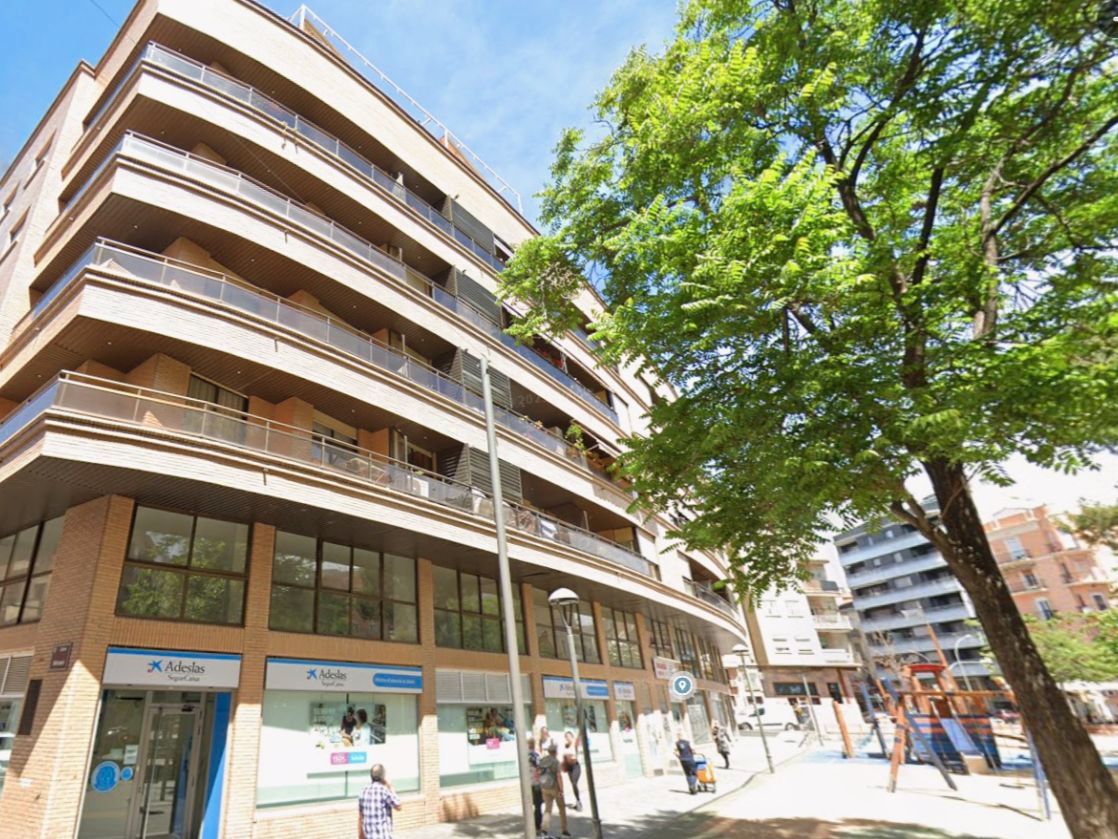 Vista exterior de Garatge en venda en  Lleida Capital