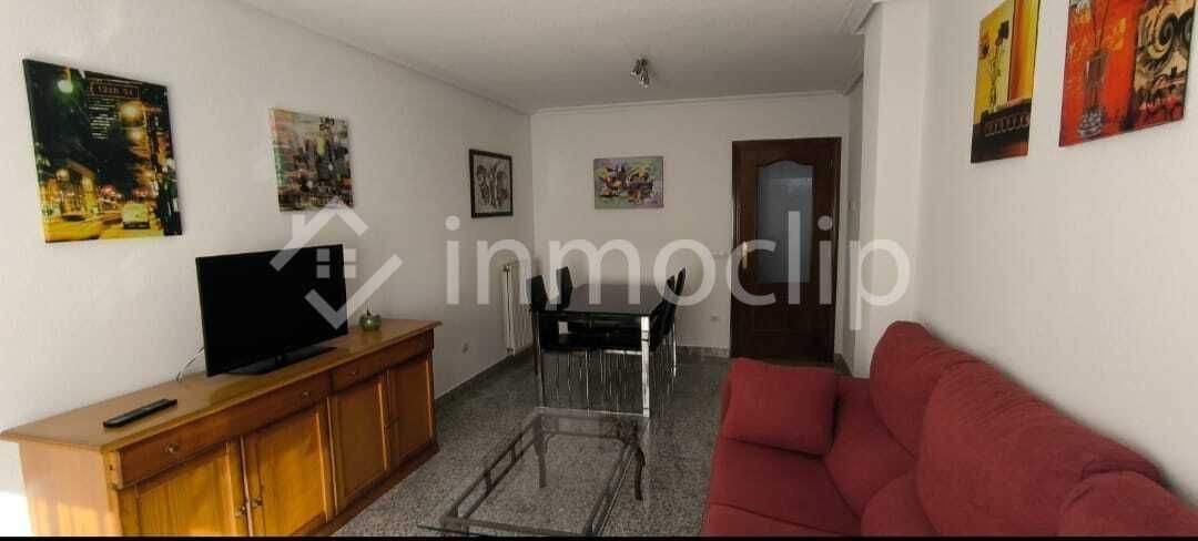 Living room of Flat to rent in Salamanca Capital  with Heating and Furnished