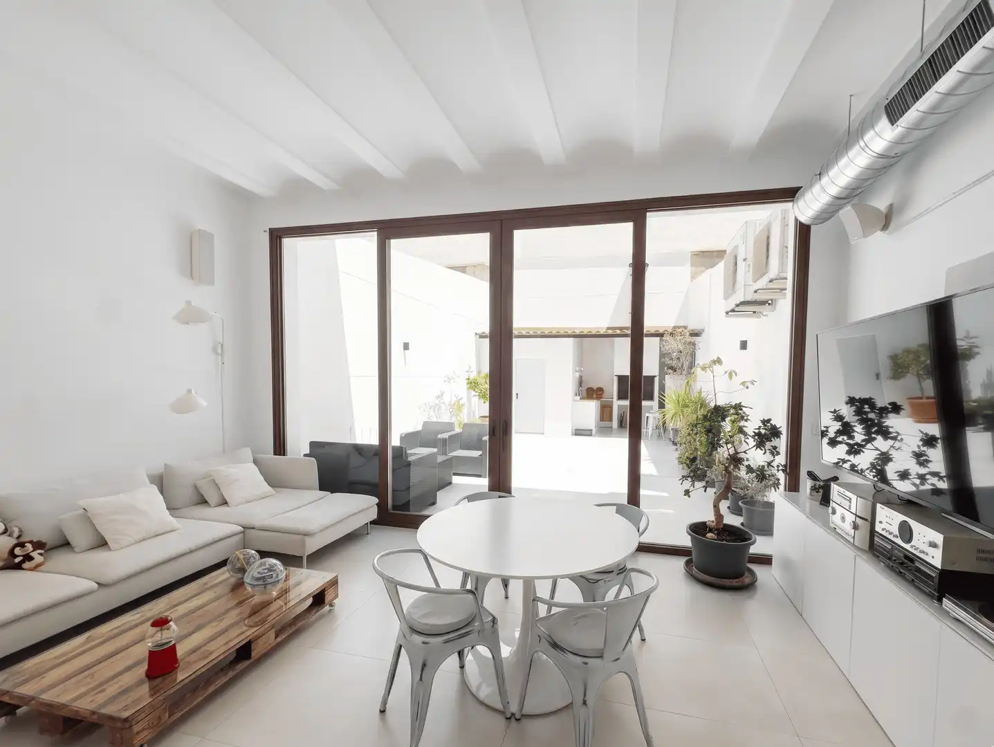Sala de estar de Piso en venta en Valencia