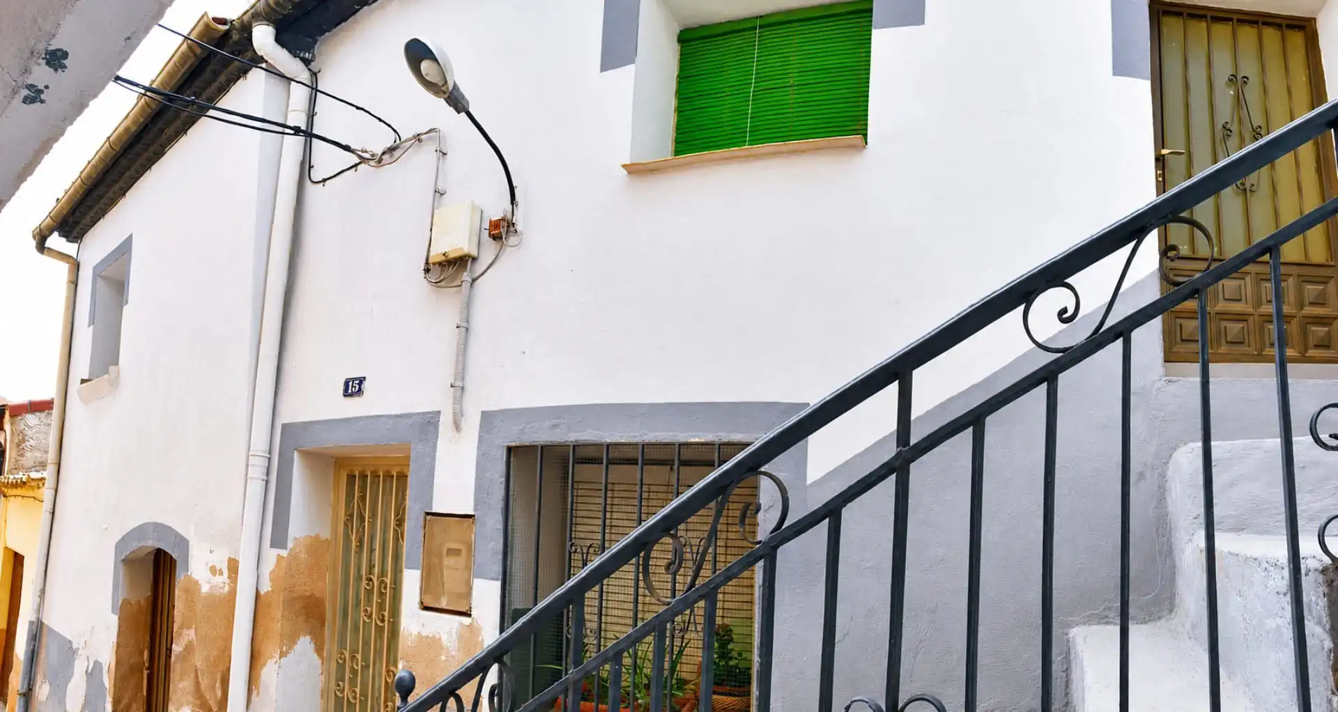 Exterior view of Country homes for sale in Ariza  with Storage room