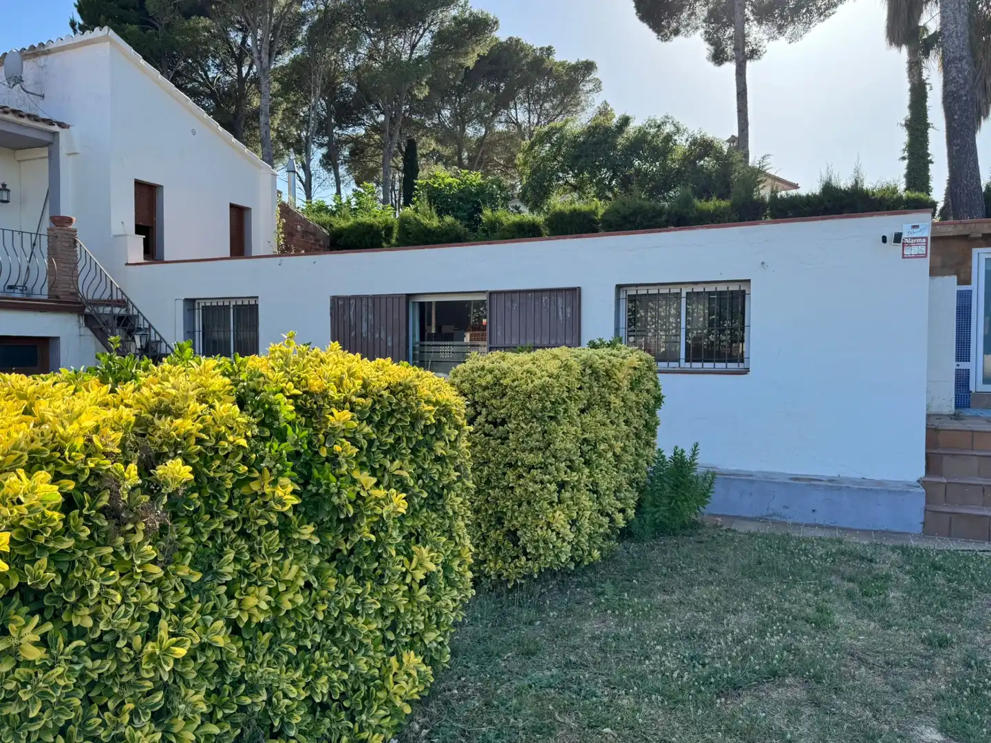 Vista exterior de Casa o xalet en venda en Pals amb Calefacció, Jardí privat i Terrassa