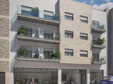 Attique avec ascenseur à vendre à Puerto de Mazarrón