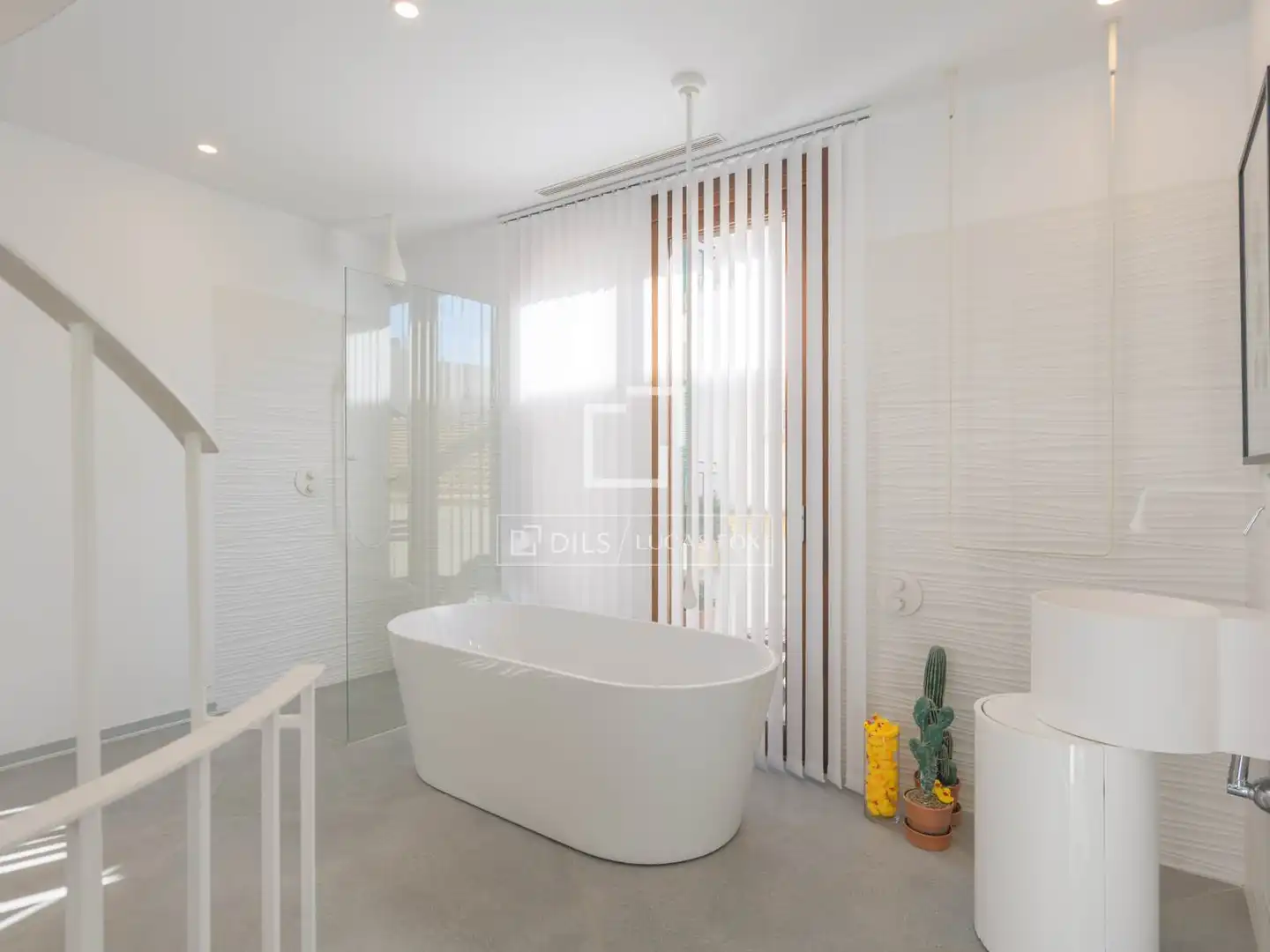 Baño de Casa o chalet en venta en Málaga con Aire acondicionado, Calefacción y Terraza