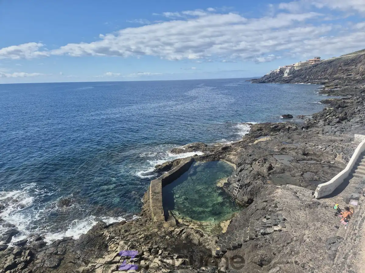Piscina de Casa adosada de alquiler en Güímar con Terraza, Amueblado y Horno