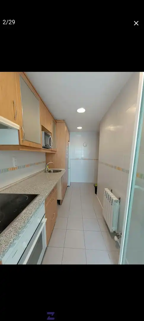 Kitchen of Flat for rent in Getafe  with Terrace, Oven and Washing machine