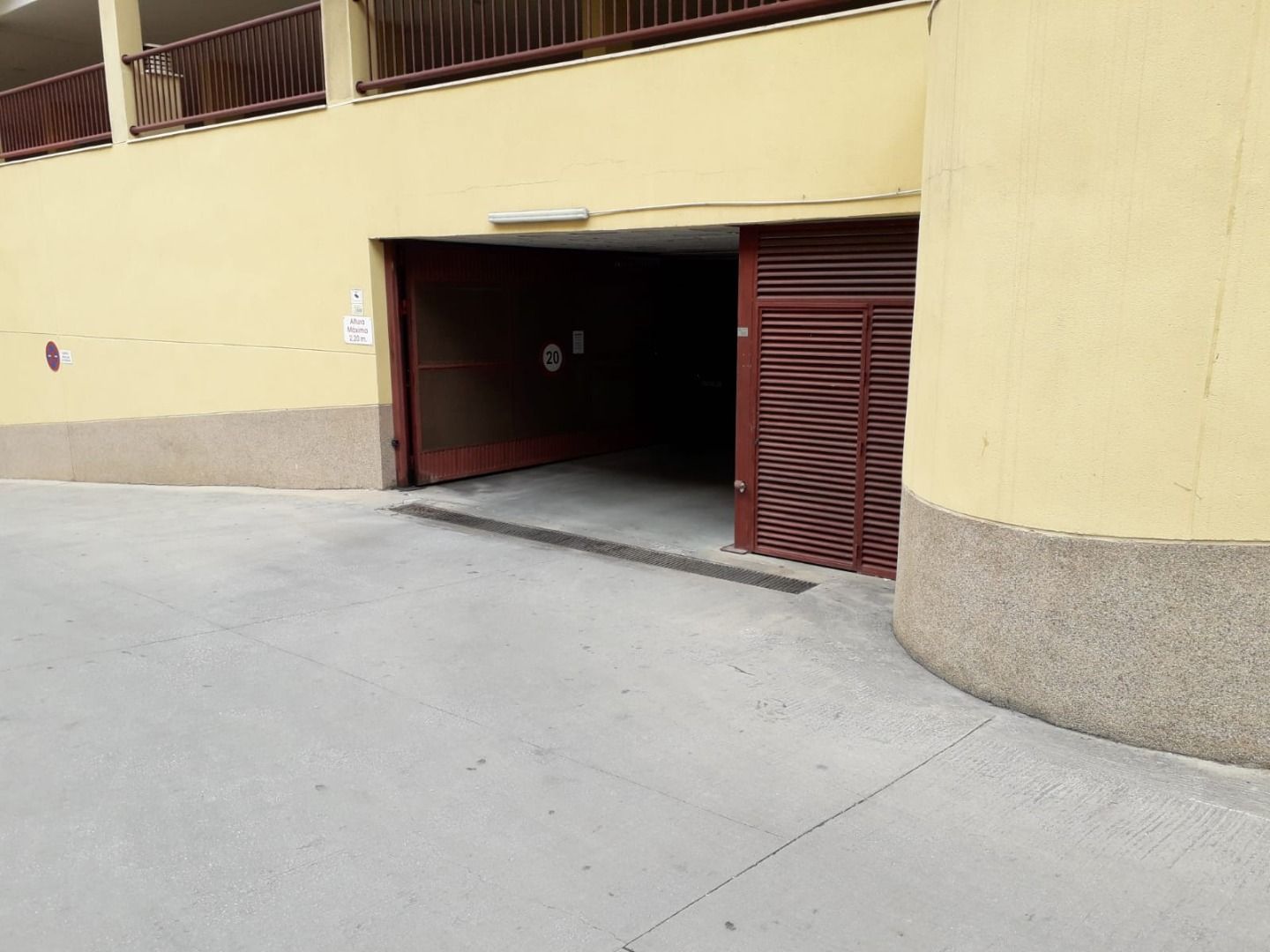 Aparcament de Garatge de lloguer en Málaga Capital