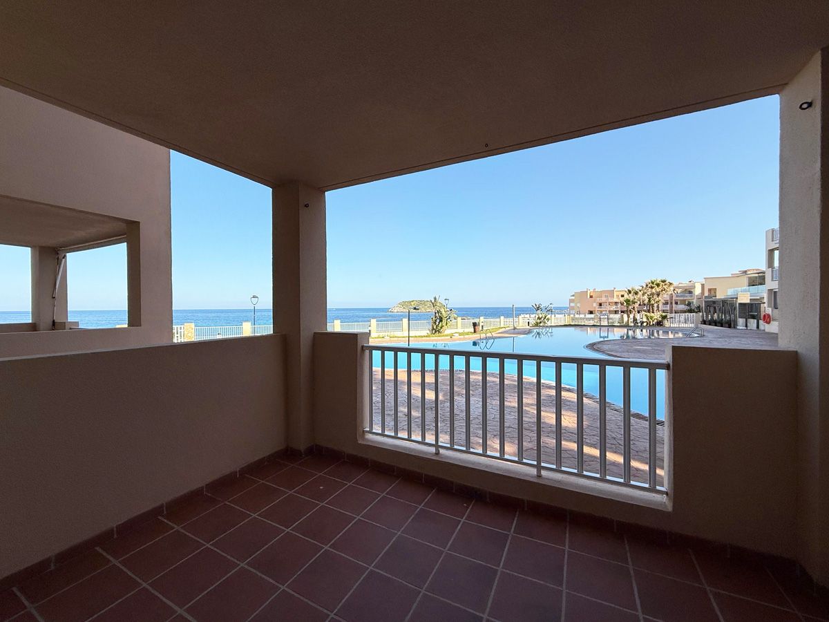 Terrassa de Planta baixa en venda en Santa Eulària des Riu amb Aire condicionat, Terrassa i Moblat