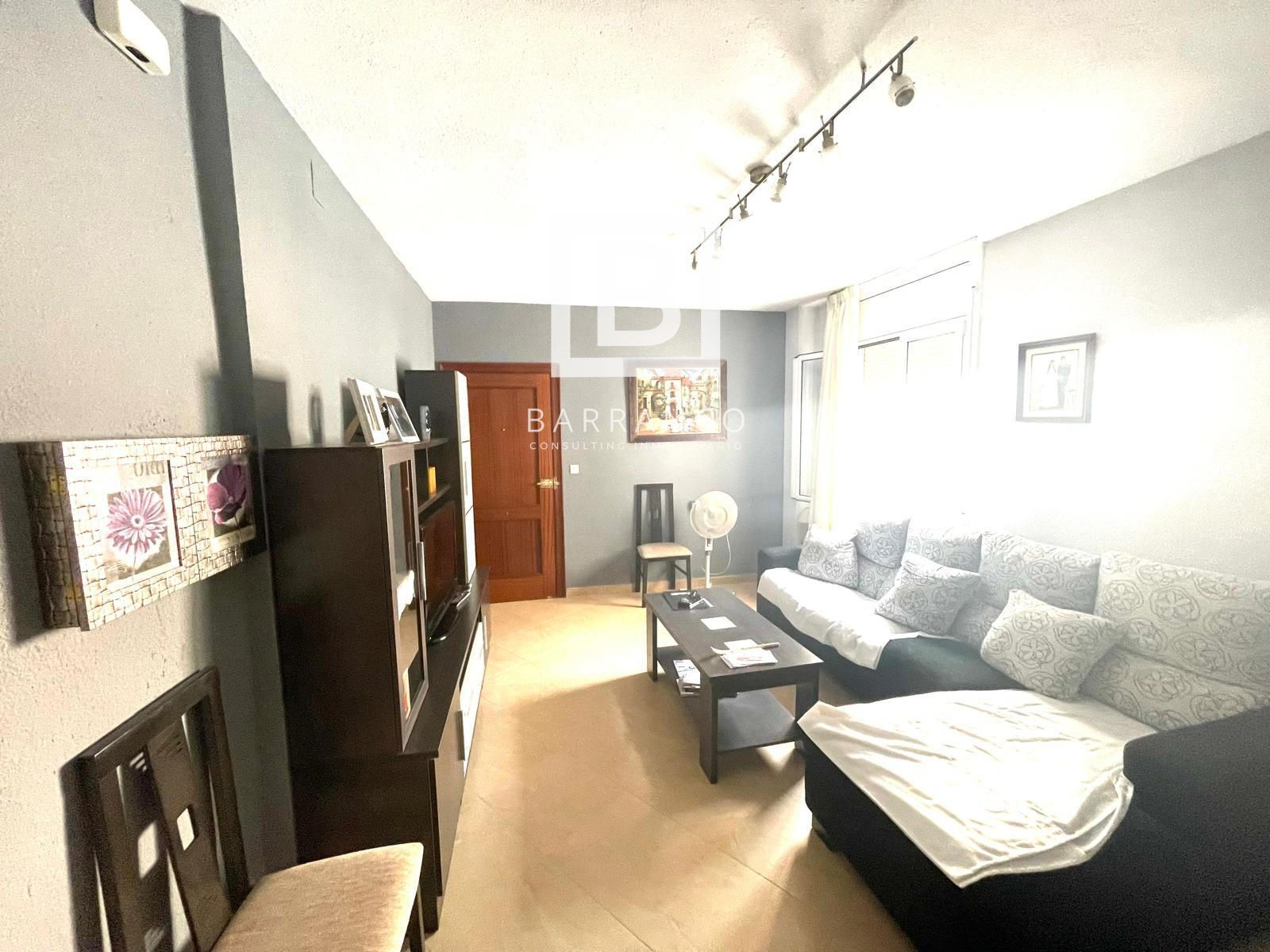 Exterior view of Flat for sale in Jamilena  with Air Conditioner