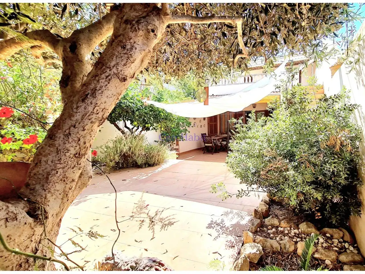 Jardí de Casa o xalet en venda en Llucmajor amb Aire condicionat, Calefacció i Jardí privat