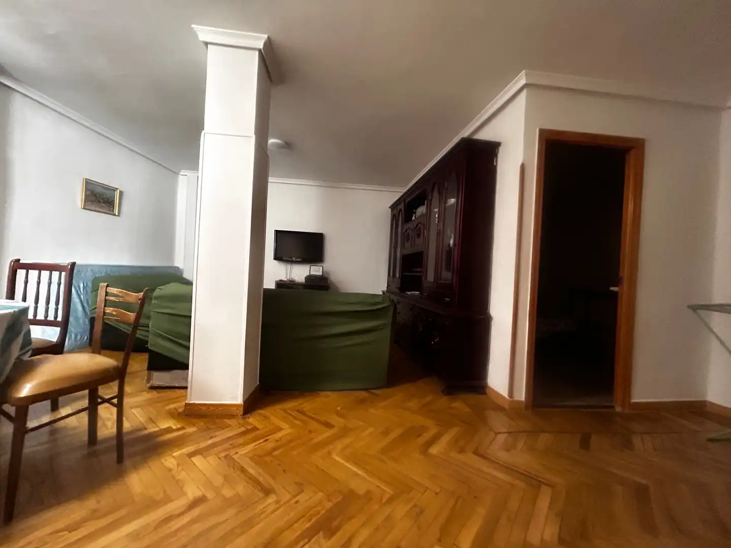 Sala d'estar de Pis en venda en Murallas