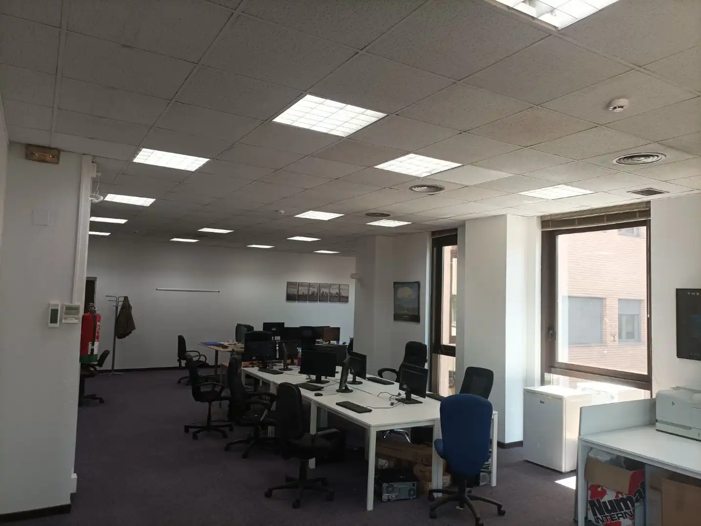 Oficina en venda en Madrid amb Aire condicionat i Calefacció